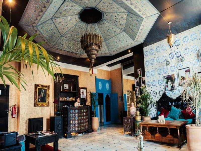 Palais Du Calife Riad Spa & Clubbing (Adults Only) Tanger Exterior foto