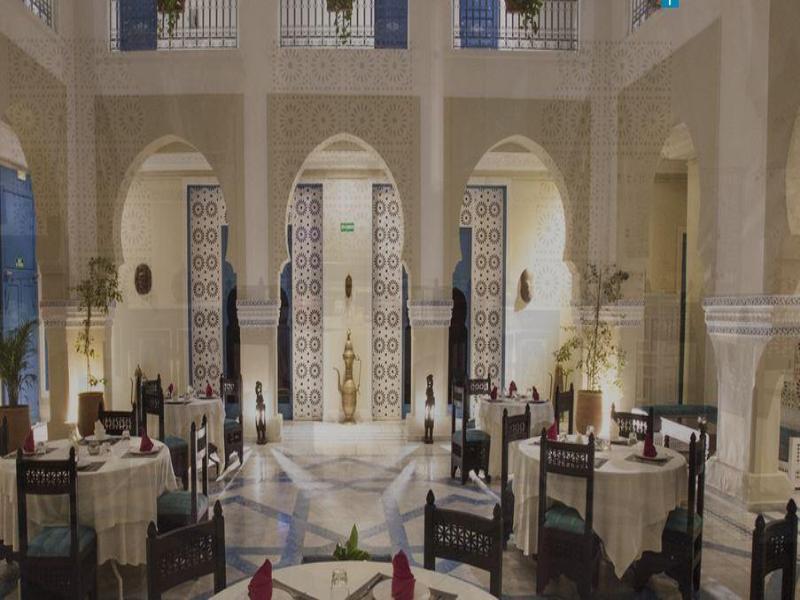 Palais Du Calife Riad Spa & Clubbing (Adults Only) Tanger Exterior foto