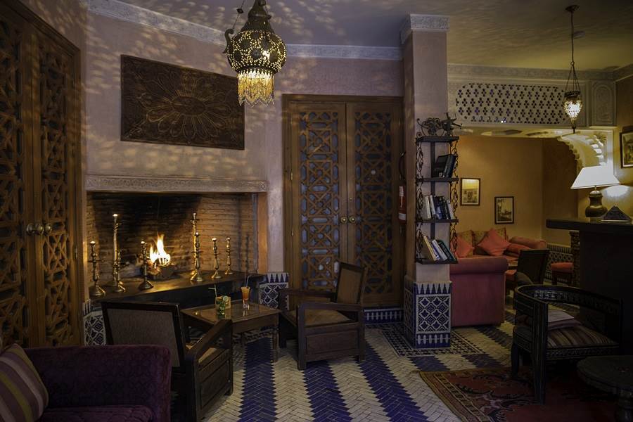 Palais Du Calife Riad Spa & Clubbing (Adults Only) Tanger Exterior foto