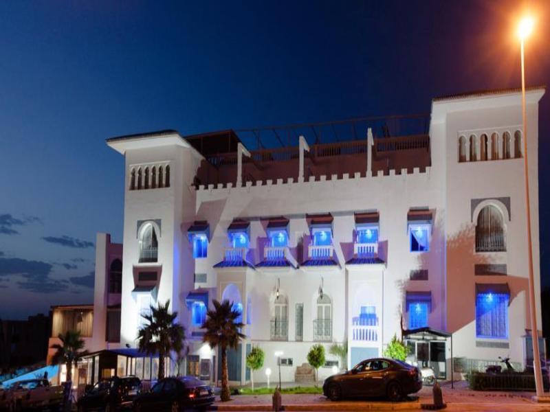 Palais Du Calife Riad Spa & Clubbing (Adults Only) Tanger Exterior foto